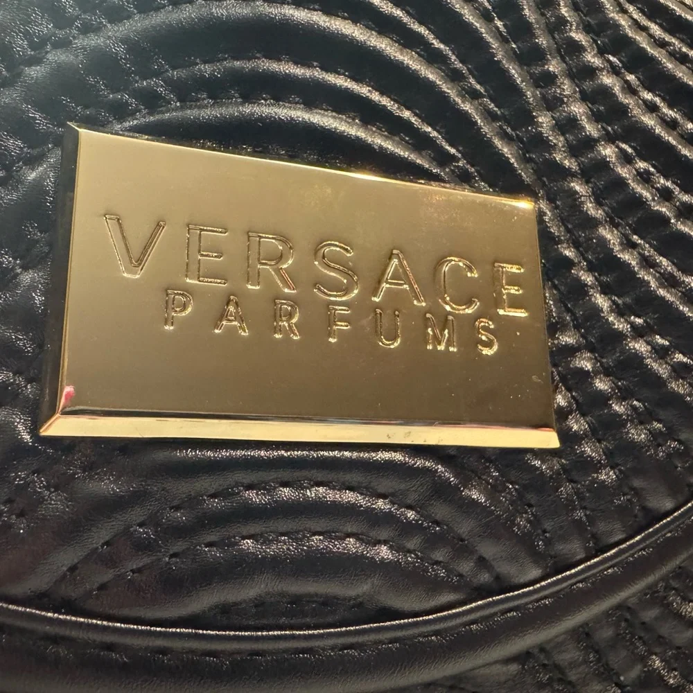 Versace Parfum Black clutch Bag